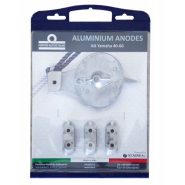 KIT ANODI PER YAMAHA 40-60 HP