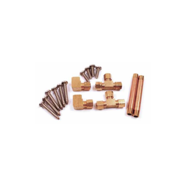 KIT RACCORDI PER DOPPIO PISTONE