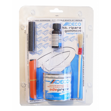 KIT RIPARAZIONE PER GOMMONI IN NEOPRENE