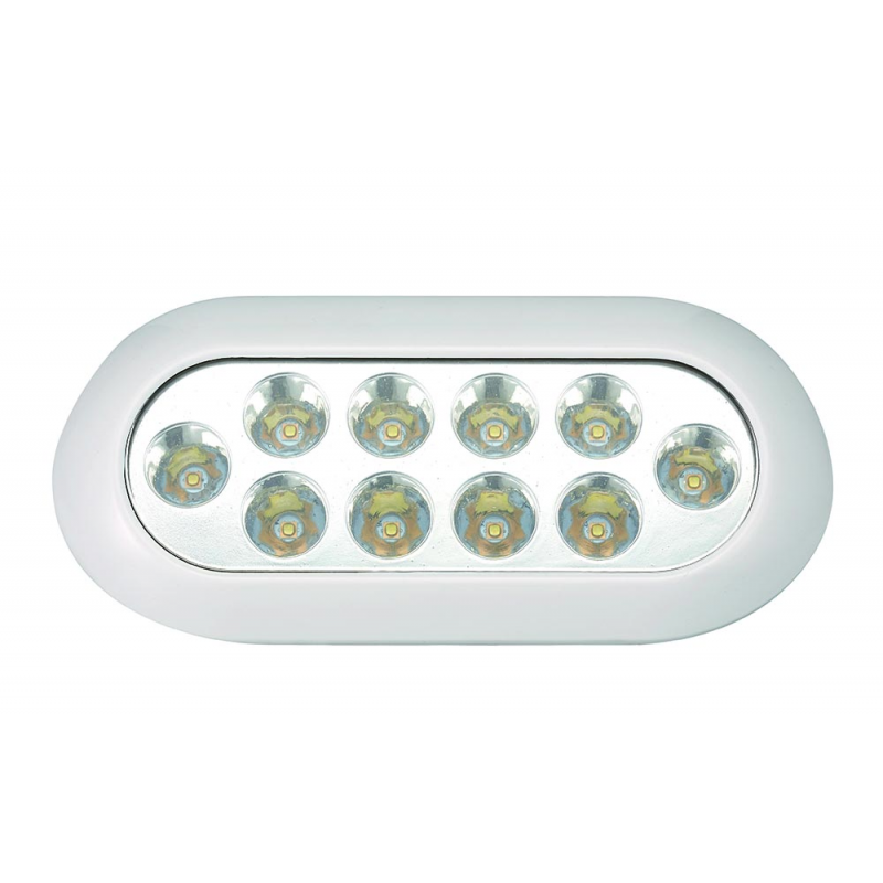plafoniera luce led da poppa