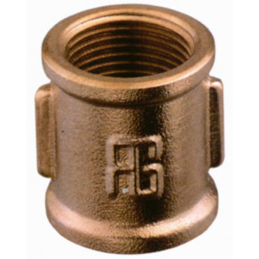 MANICOTTO IN BRONZO FILETTO DS