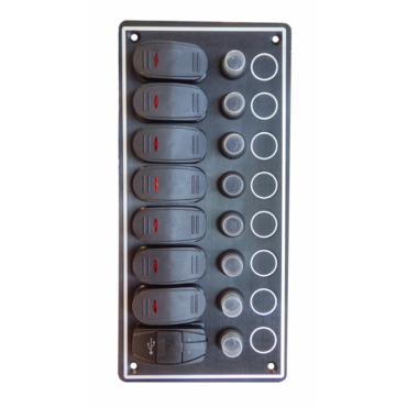 pannello elettrici