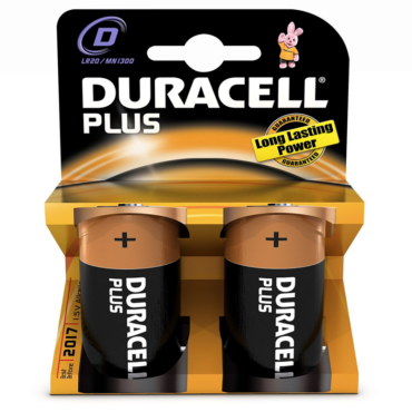 PILE ALCALINE POWER PLUS D TORCIA
