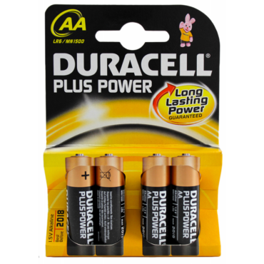 PILE ALCALINE POWER PLUS STILO AA