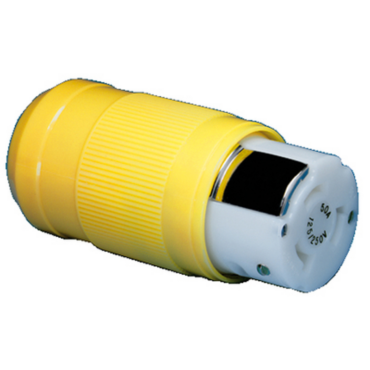 PRESA 3P+T 125/250V. 50A IP56