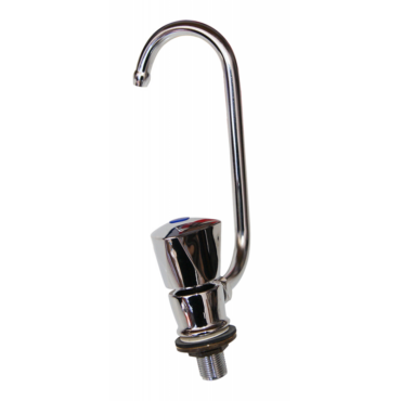 RUBINETTO IN OTTONE CROMATO