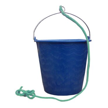 SECCHIO IN PLASTICA CON CIMA CAPACITA' LT.10