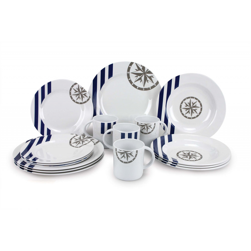 set stoviglie marina