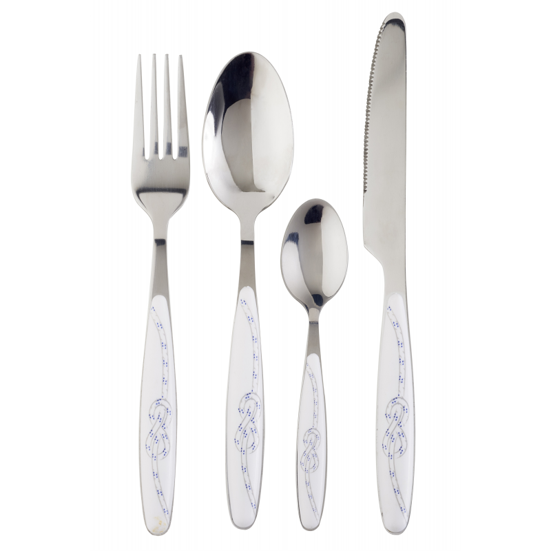 set posate da 24 pezzi plastimo pacific