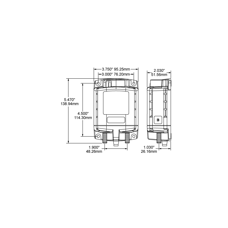 SOLENOIDE REMOTO SERIE ML CON CONTROLLO MANUALE - immagine 2