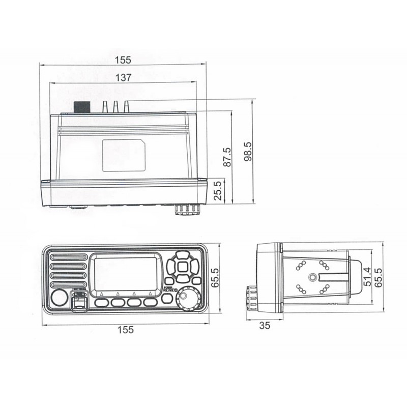 VHF SHARK 3GE - immagine 2
