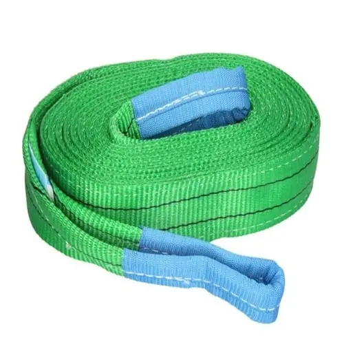 Fascia Di Sollevamento 2000kg MAURER - Verde, 3m Lunghezza, 7.5cm Larghezza - Foto 5