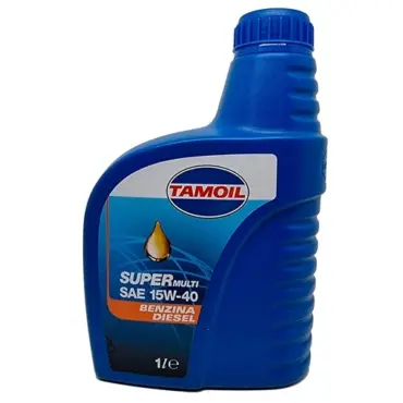 olio lubrificante 15w40