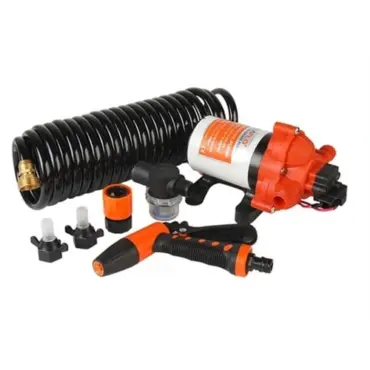 kit pompa lavaggio con accessori