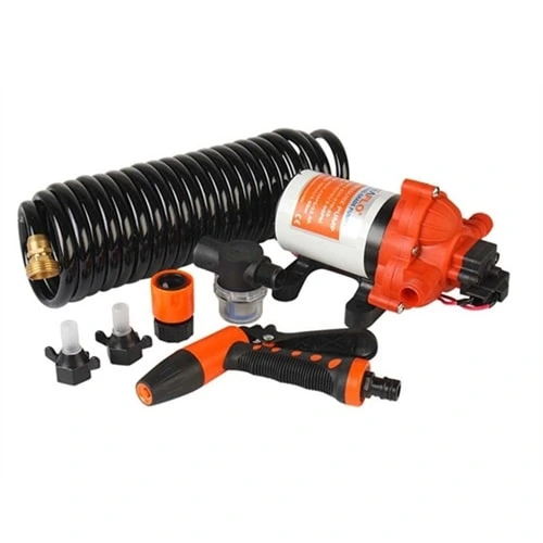 kit pompa lavaggio con accessori