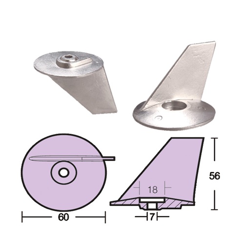 anodo mercury tohatsu