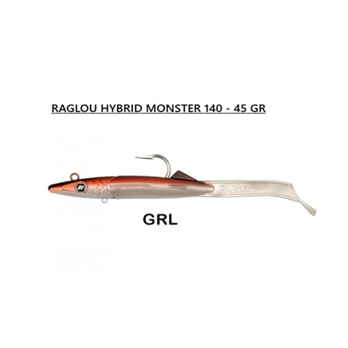 RAGLOU HYBRID MONSTER 140 – 45 GR
