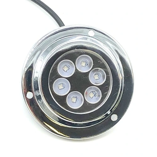 plafoniera faretto luce subacquea in acciaio inox accessori per coperta