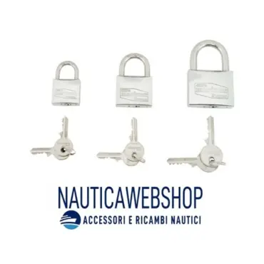 lucchetti inox da 40