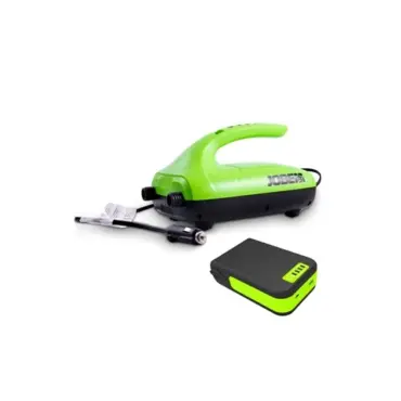 gonfiatore pompa jobe elettrico con batteria per tender e sup