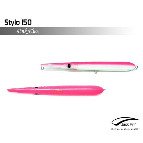 JACK FIN STYLO 150 PINK FLUO