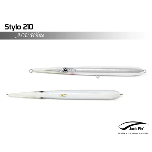 JACK FIN STYLO 210 AVU WHITE