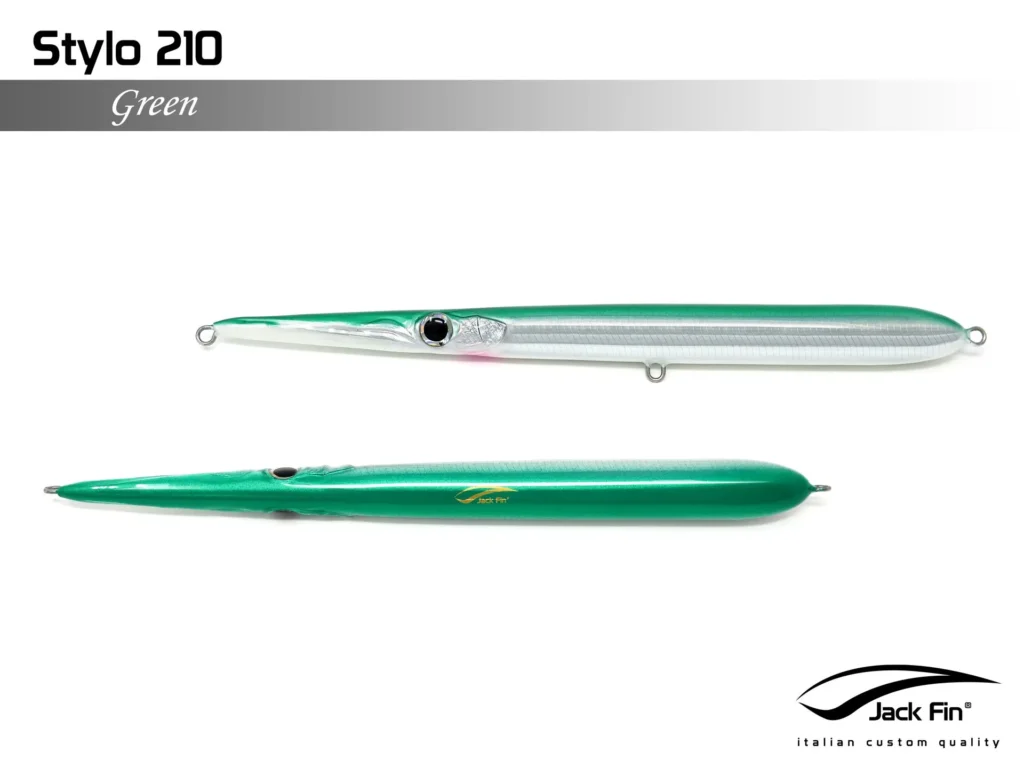 artificiale floating green stylo 210