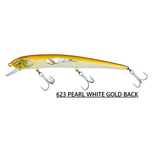 MOLIX AUDACE EVO 130 PEARL WHITE GOLD BACK