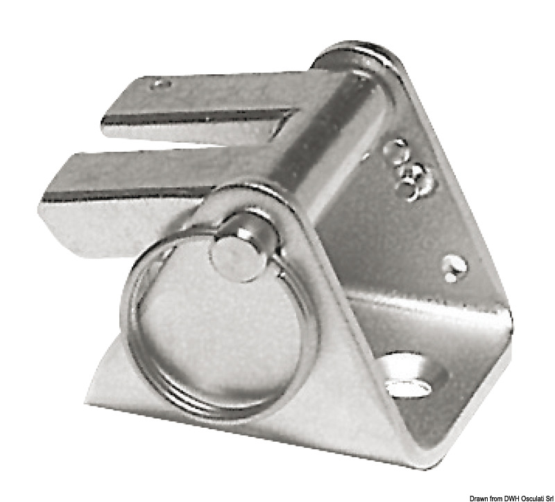 Blocca la catena dell'ancora. In navigazione è un sistema di sicurezza che evita la discesa accidentale dell'ancora, ed alla fonda evita sforzi anomali al verricello. Il Chain Stopper può essere disingaggiato con un semplice movimento.