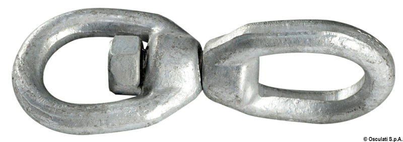 A doppio occhio, particolarmente indicata per le linee di ormeggio.