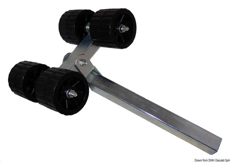 Side swinging roller 40 mm