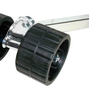 Swinging roller 2-roller straight 40 mm