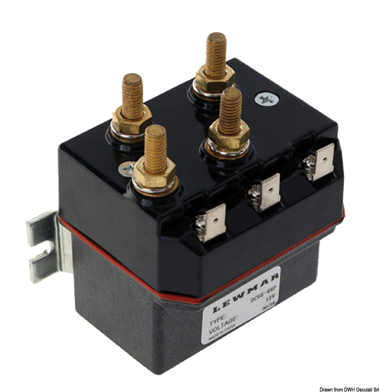Watertight remote control switch 12V