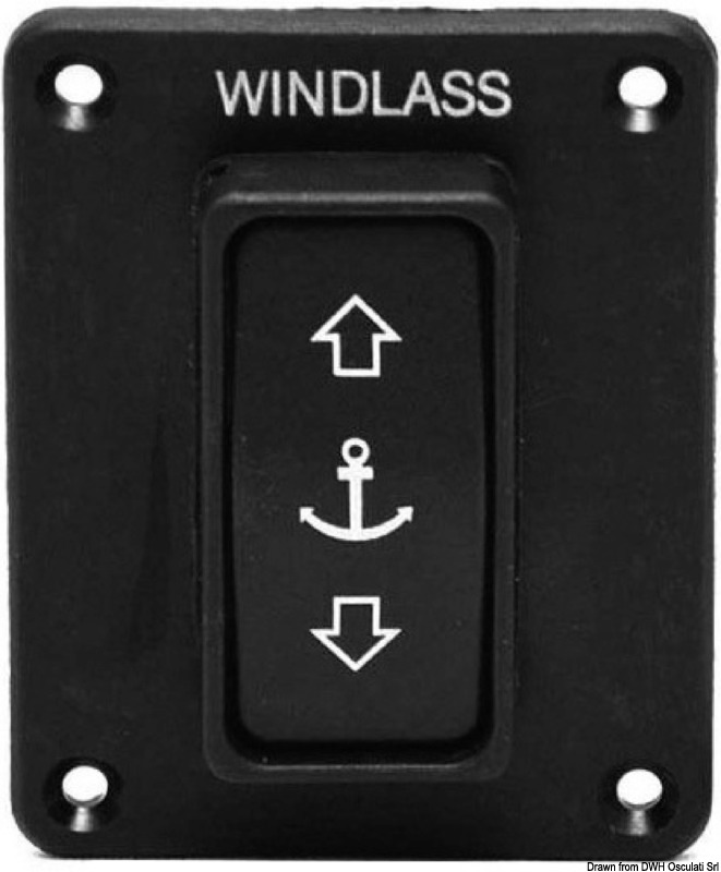 LEWMAR toggle switch w/protection