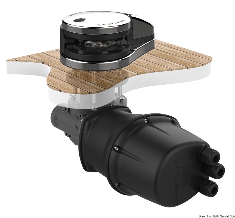 VX2+ GO 12 V 1000 W 8 mm
