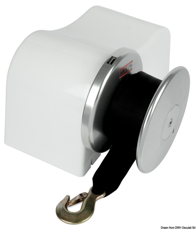 Può essere installato in verticale o orizzontale. Copertura in ABS bianco, venduto completo di Control Box.
