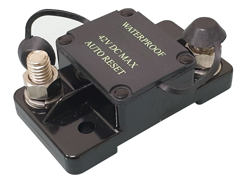 Versione a riarmo automatico.Fabbricati in accordo con le norme SAE J1625 / SAE 1171.Temperatura d’esercizio: -32° + 92°.Con terminali elettrici da 3/8". IP67 Weatherproof.