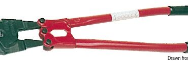 Ganasce in acciaio speciale con manopole in gomma. Trattato ad alta frequenza e temperato. Regolazione micrometrica della pressatura del manicotto.