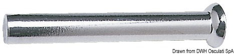Terminal w. ball head AISI 316 Ø 7 mm