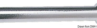Terminal w. ball head AISI 316 Ø 8 mm