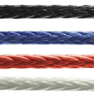 Marlow Excel D12 braid, black 2.5 mm