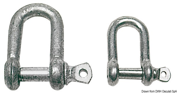 Grilli zincati a D 16 mm