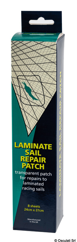 Realizzate con un film trasparente ultraresistente normalmente usato nella fabbricazione delle vele laminate
