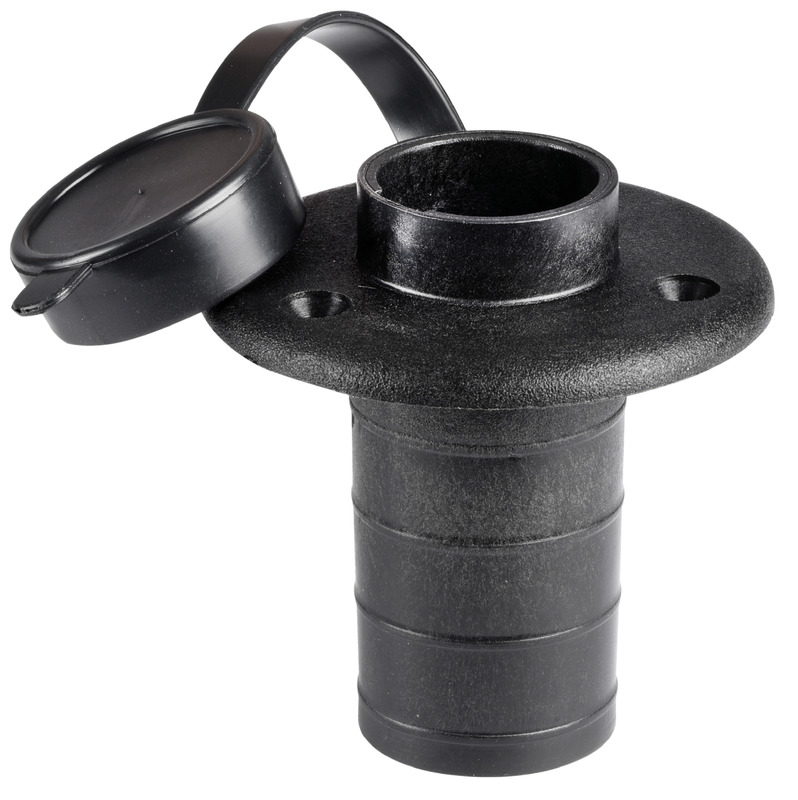 Plastic base recess flat surface 3 contacts black