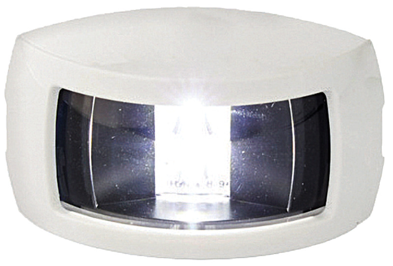 Luci di navigazione di dimensioni compatte fabbricate in policarbonato UV resistente, progettate per garantire massima durabilità in condizioni marine. Certificate IP67, offrono protezione completa contro polvere e acqua. Vengono fornite con viti di fissaggio. Rispettano le normative internazionali EN60945, USCG e ABYC C-5, garantendo sicurezza e affidabilità in navigazione.