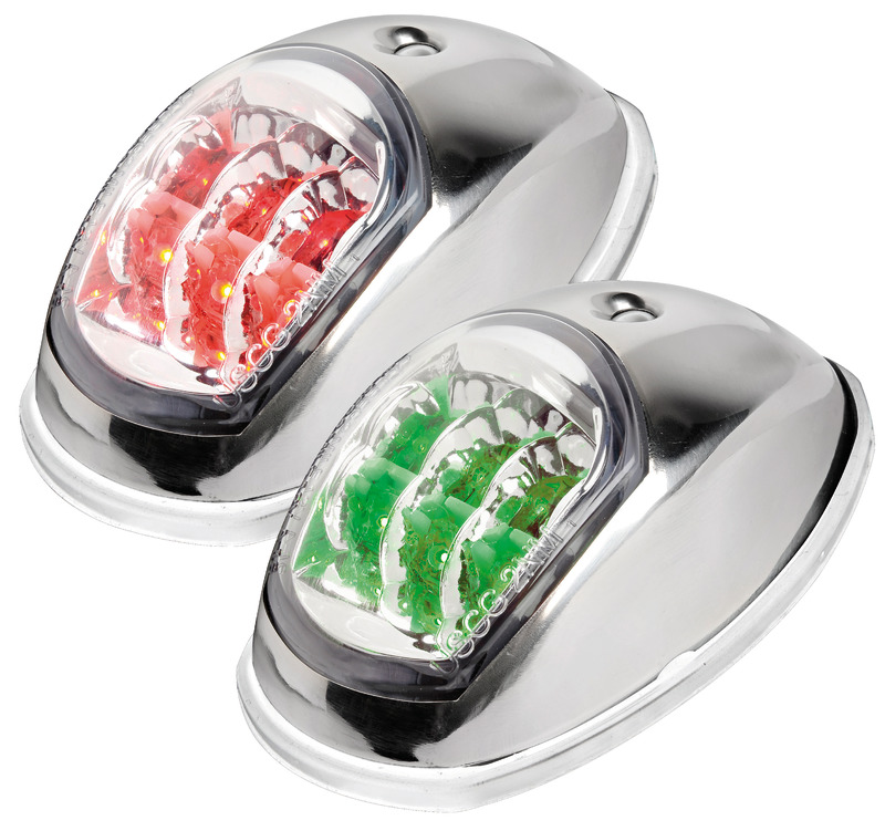 Per imbarcazioni fino a 20 m, certificate COLREG72 e ABYC-C5.