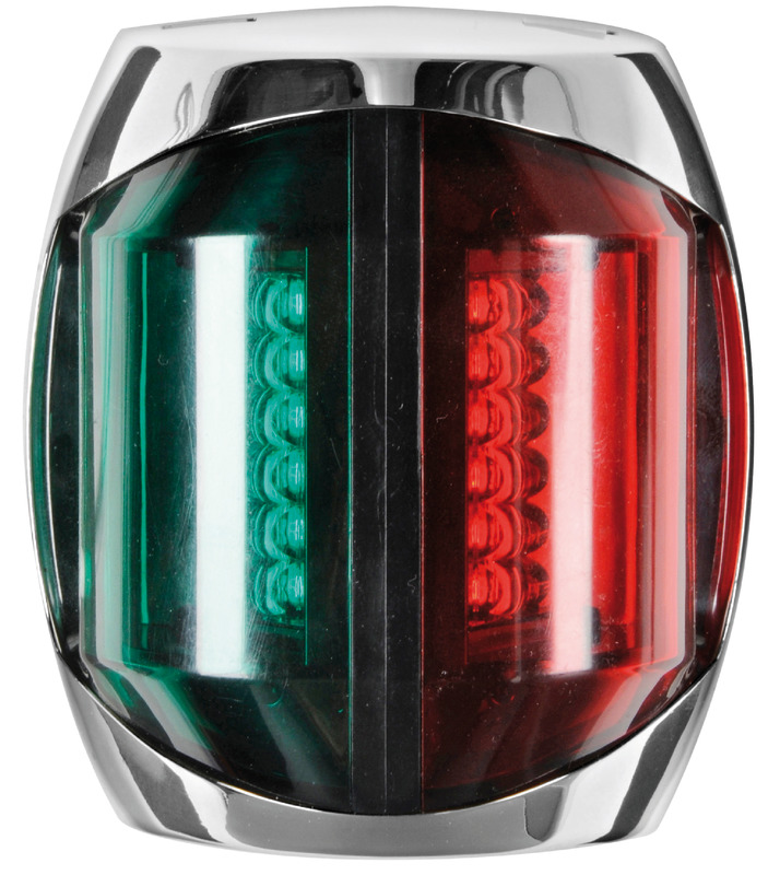 Certificate COLREG72 e ABYC-C5, per imbarcazioni fino a 20 m. Totalmente stagni.