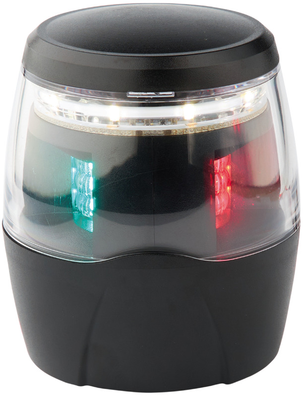 Carcassa con lenti in policarbonato UV resistente.