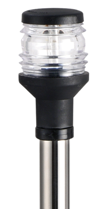 Per imbarcazioni < 20 m. Completamente in acciaio inox.