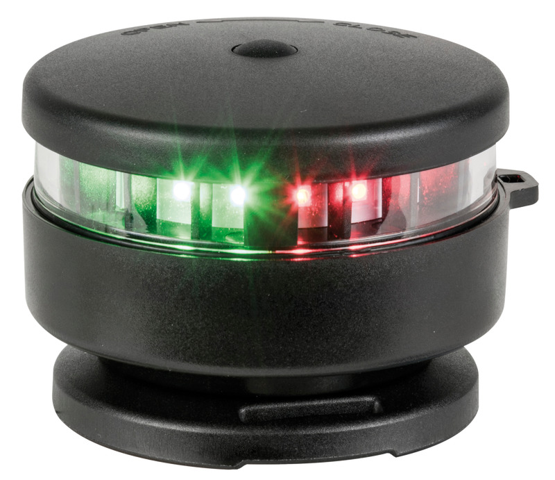 3 modalità di funzionamento: Luce rossa 112,5° (autonomia 16h), Luce verde 112,5° (autonomia 16h), luce rossa+verde 112,5°+112,5° (autonomia 10h).
